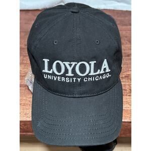 Loyola Marymount University LMU Under Armour Hat Adjustable OSFA Black Cap NCAA
